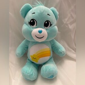 Care Bears | Wish Bear 14" Plush | Excellent Condition
